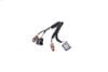 Touchscreen Radio / NAV LCD Display Wiring Connector — photo 1