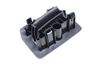 2ND Row Center Seat Belt Guide / Trim 3CN857781 — photo 3