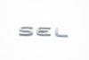Trunk Hatch Emblem / Badge (SEL) 3CM853687B — photo 1