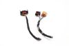 AC Climate / Temp Control Unit Wiring Connector Set — photo 2