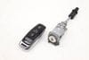 Lock Switch / Cylinder Set w/ Key 4M0898374AE — photo 1