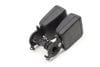Center Seat Belt Buckle / Receiver (DOUBLE) 4M0857739P — photo 2