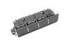 Center Console Dummy / Blank Switch Cover 3G0927238F — photo 1