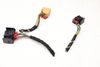 AC Climate / Temp Control Unit Wiring Connector Set — photo 2