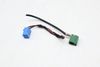 LCD Screen / Info Display Unit Wiring Connector / Pigtail — photo 1