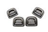 Cargo Tie Down Hook / Fastener Set (4) 8V0863503D — photo 1