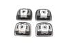 Cargo Tie Down Hook / Fastener Set (4) 8V0863503D — photo 3