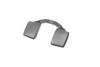 Door Stop / Check Rod Trim 9J1837923A — photo 1