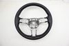 3-SPOKE Leather Steering Wheel 95B419091EP — photo 1