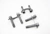 Driveshaft Bolt w/ Retaining Plate Set 95534919121 — photo 2
