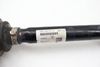 CV Axle Shaft 95B407271K — photo 2