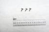 License Plate Bolt / Screw (4) WHT007882 — photo 2