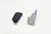 Lock Switch / Cylinder Set w/ Key 3CN898374C — photo 1
