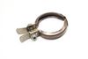 Exhaust Pipe / Catalytic Converter V-Band Clamp 05E253725 — photo 1