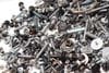 (3LB) Assorted Mixed Bolts, Nuts, Screws, Washers, Etc - Euro Vehicles — photo 2