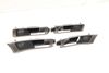 4-PIECE Interior Door Handle / Release Trim Set — photo 1