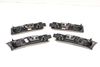 4-PIECE Interior Door Handle / Release Trim Set — photo 4