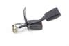 Seatbelt / Seat Belt Double Buckle Receiver 8D0857739D — photo 2